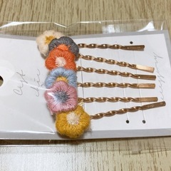 ヘアピン