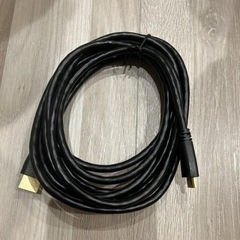 新品未使用　ミニ HDMI to HDMI ケーブル 3M