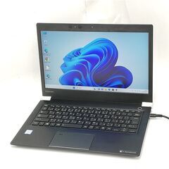 ノートPC 東芝 U63/DN i5 16GB SSD タッチ ...