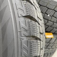 スタッドレスタイヤ４本セットアルミホイール付　の画像