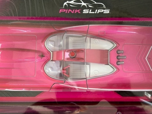 Amazon.co.jp: Pink Slips 1:24 W6 McLaren 720S ダイキャスト