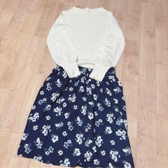 レディース服　ブランド多数　まとめ売り　セット　8点　冬服　花柄　シンプルの画像