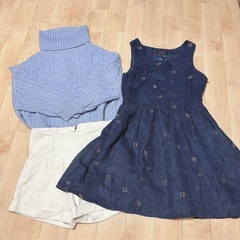 レディース服　ブランド多数　まとめ売り　セット　8点　冬服　花柄　シンプルの画像