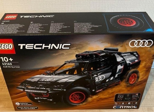 【新品】レゴ テクニック 42160 アウディ RS Q e-tron