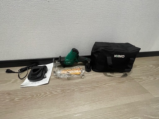 KIMO 充電式レシプロソー QM23201 中古品