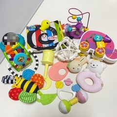 赤ちゃんの知育おもちゃ 大量セットミキハウス ボーネルンド   