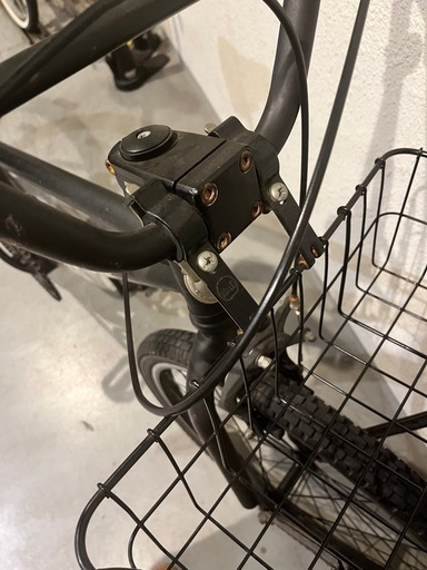 ＢＭＸ　DURCUSONE  H-STREET (24″ BMX)