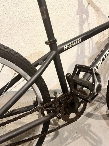 ＢＭＸ　DURCUSONE  H-STREET (24″ BMX)