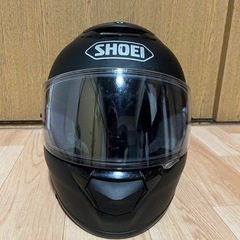 SHOEIヘルメット「取引き終了」
