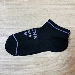 女児 スニーカー丈 靴下 くつ下 メッシュ生地 19-24cm 5足セットの画像