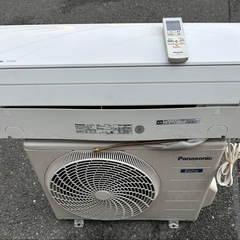 パナソニック 2021 年製 6畳-8畳 51000円 取り付け含む
