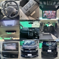 🌟上級グレード魅惑のヴォクシー🌟ヴォクシーZS/両側パワスラ/社外ナビ/BT/バックカメラ/フリップダウン/修復無しの画像