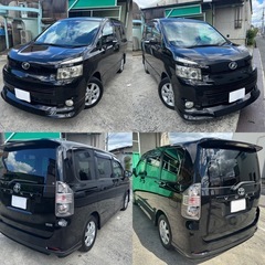 🌟上級グレード魅惑のヴォクシー🌟ヴォクシーZS/両側パワスラ/社外ナビ/BT/バックカメラ/フリップダウン/修復無しの画像