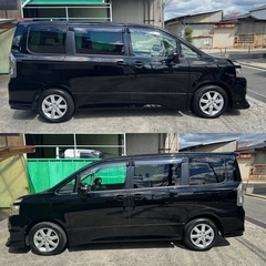 🌟上級グレード魅惑のヴォクシー🌟ヴォクシーZS/両側パワスラ/社外ナビ/BT/バックカメラ/フリップダウン/修復無しの画像