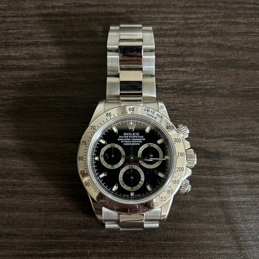一家に一本家宝として！ロレックス　デイトナSS 本物です。