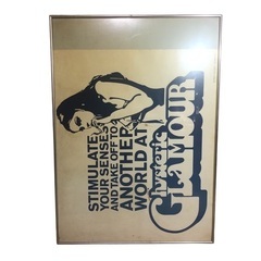 HYSTERIC GLAMOUR ポスター？