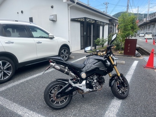 ホンダ　グロム　低走行！