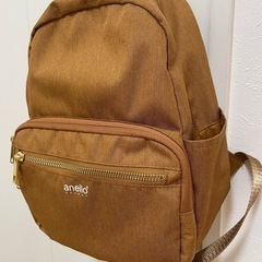 【値下げ】美品★anelloの小さめリュックの画像