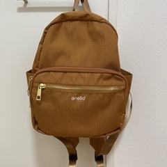 【値下げ】美品★anelloの小さめリュックの画像