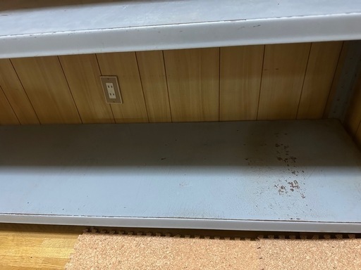 スチールラック5段　高180cm横150cm奥行45cm