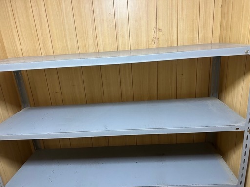 スチールラック5段　高180cm横150cm奥行45cm
