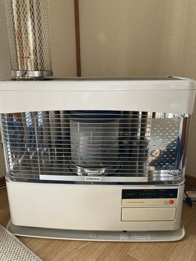 【受渡決定済】コロナ 煙突ストーブ SV-7014SR 石油ストーブ corona