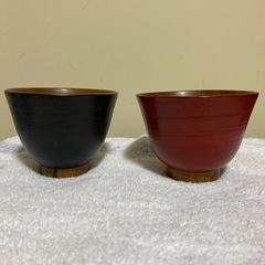 漆塗りのお椀