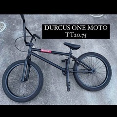 BMXエントリーモデルDURCUS ONE MOTO TT20.75