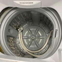 【動作確認済】TOSHIBA  東芝電気洗濯機の画像