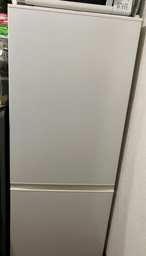 アクア製2ドア冷凍冷蔵庫
