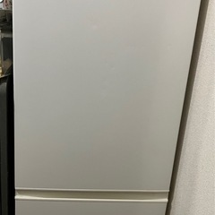 アクア製2ドア冷凍冷蔵庫