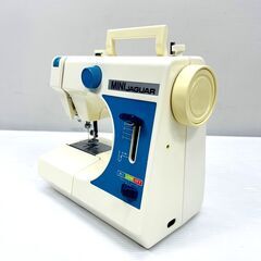 【専用ケース付き】 MINI JAGUAR model:470 コンパクトミシンの画像