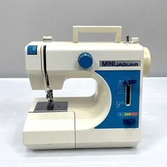 【専用ケース付き】 MINI JAGUAR model:470 コンパクトミシンの画像