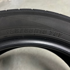 165/55R15ヨコハマブルーアース1本
の画像