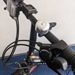 美品。シボレー(CHEVROLET) CAMARO(カマロ)　折りたたみ自転車の画像