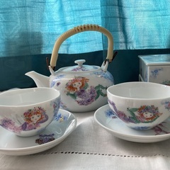 「アトリエ ふく」初めてのポーセリン・ペインティングの画像