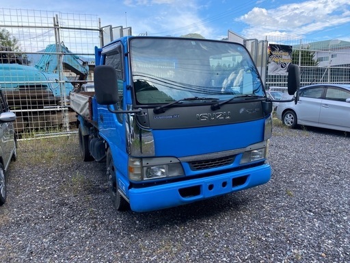 いすゞ　ダンプ