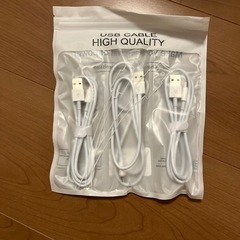 iPhone 充電ケーブル 新品未使用品