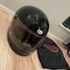 【美品】BELLヘルメット&cardoヘッドセット/購入金額:6...
