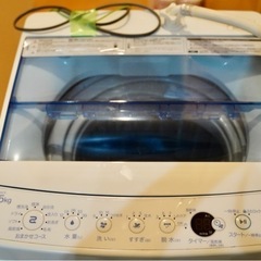 Haier全自動洗濯機JW-C45CK
の画像