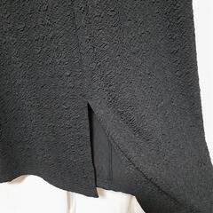 (ヤ)タグ付き新品未使用　Lサイズ　黒　タイトスカート　春夏秋　の画像