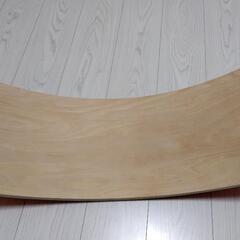 【新品未使用】バランスボードの画像