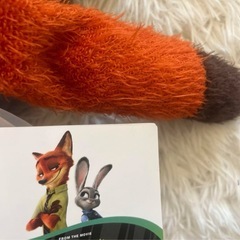 短期間出品 [新品未使用]ディズニー ズートピア ニック ぬいぐるみ ビッグの画像