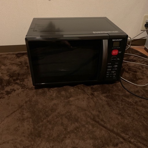 動作確認済み　★SHARP★オーブンレンジ★RE-S50A★2018年製★