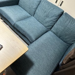 （取引中）ニトリ　ソファ　3人がけ