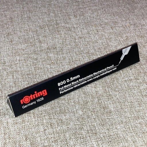 シャップペンシルrotring 800 0.5