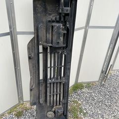 ☆ホンダ アクティ HA4 純正 クラクション付きフロントバンパーの画像