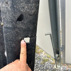 ☆ホンダ アクティ HA4 純正 クラクション付きフロントバンパーの画像