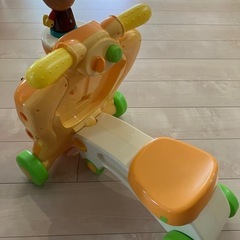 アンパンマン【乗って！押して！へんしんウォーカー】の画像