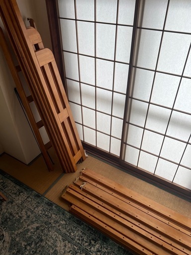 2段ベッドにもなる3段ベッド